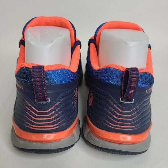 The North Face Women's 6.5 Litewave Ampere Blue Athletic Shoes Lightweight - Picture 3 of 8